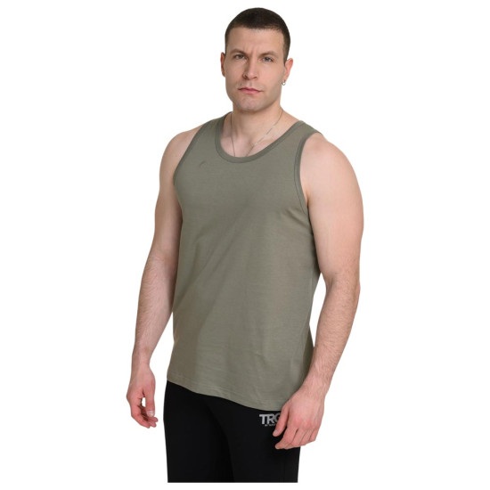 Target Ανδρική αμάνικη μπλούζα Single Jersey ''Basic Label'' Target Ανδρική αμάνικη μπλούζα Single Jersey ''Basic Label''